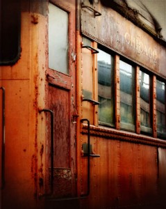 ©Sue Templin - Chicago South Shore Train