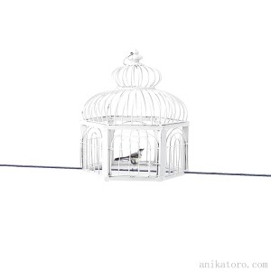 ©Anika Toro - Caged Bird on a Wire