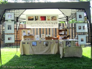 Practice Booth Setup ©2011 Jessica Rogers Photography