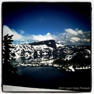 Crater Lake ©2011 Jessica Rogers Photography