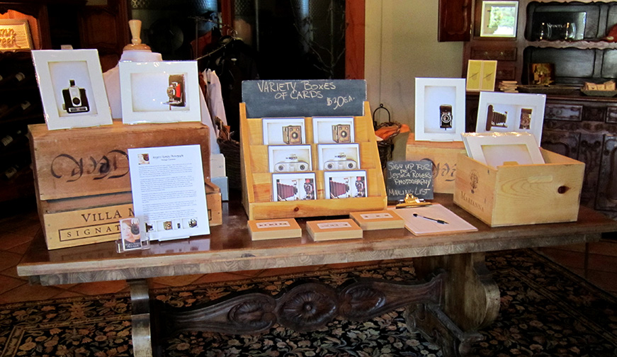 Conn Artist Series 2012: Vintage Cameras