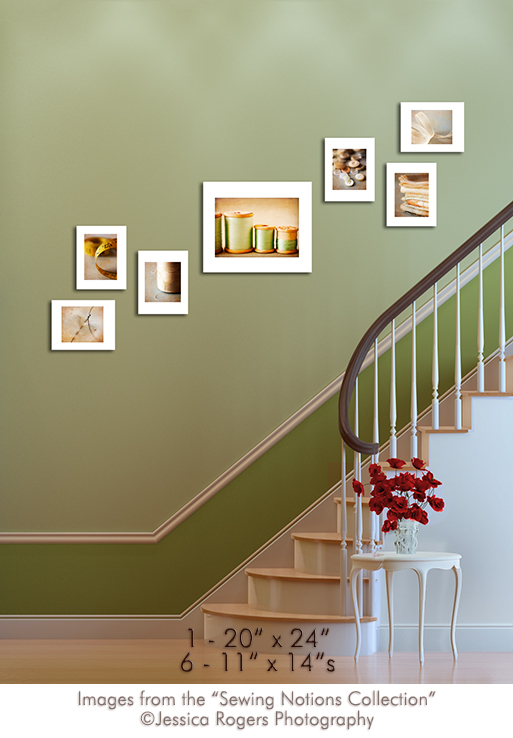 1-20x24 and 6-11x14s  Images ©Jessica Rogers Photography