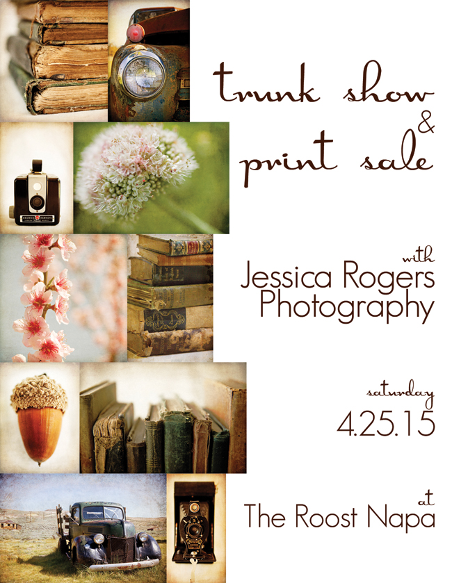 Trunk Show and Print Sale