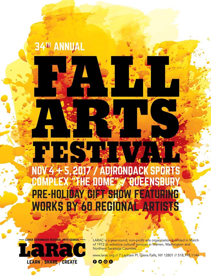 LARAC Fall Arts Festival