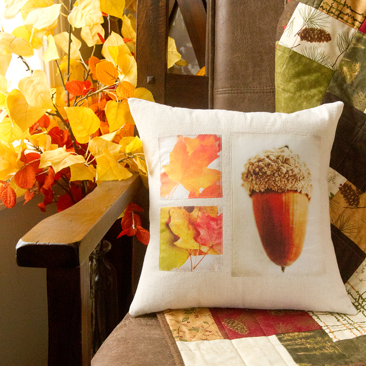 BRING THE AUTUMN WOODS HOME