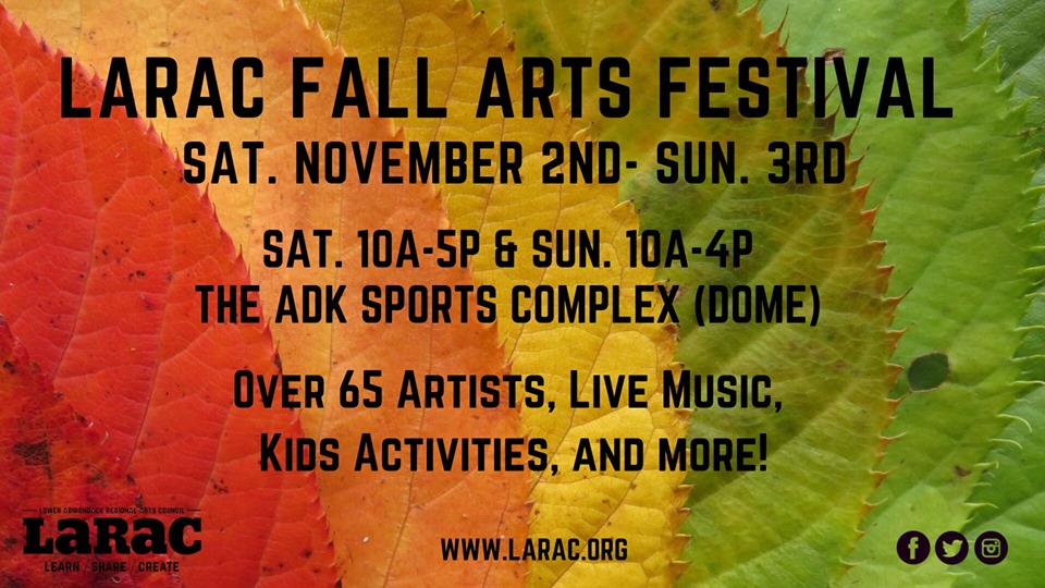 LARAC FALL ARTS FEST