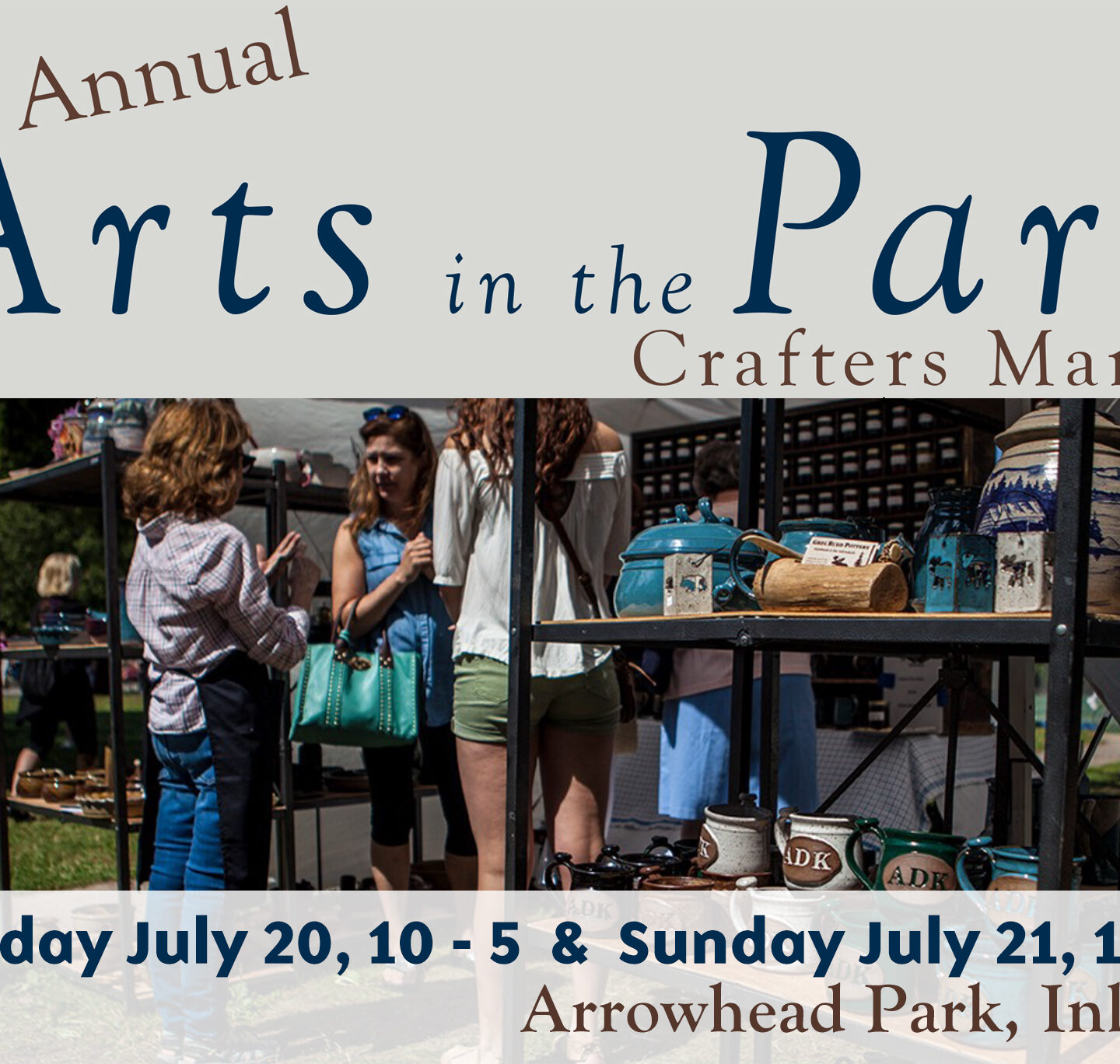 INLET ARTS IN THE PARK