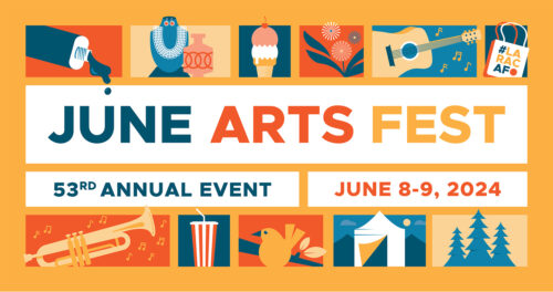 LARAC JUNE ARTS FEST 2024 @ Glens Falls City Park