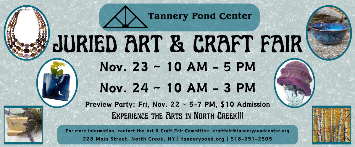 JURIED ART AND CRAFT FAIR