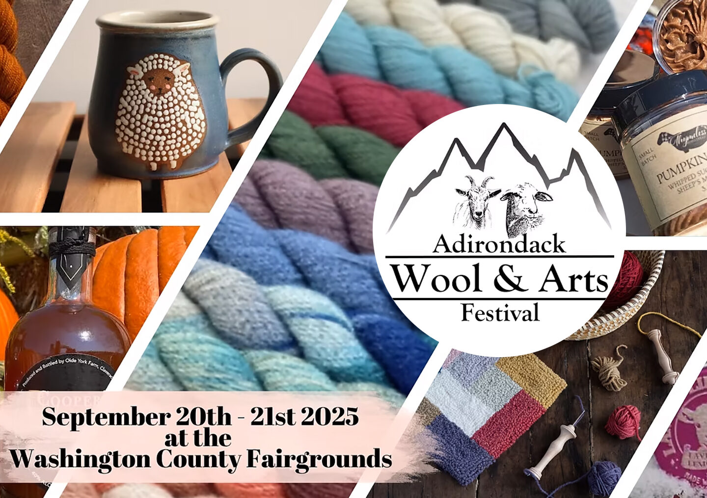 2025 ADK Wool & Arts Festival
